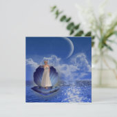 Invitations d'ange de l'eau (Debout devant)