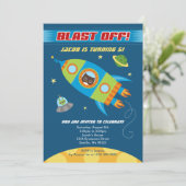 Invitations d'anniversaire (Debout devant)