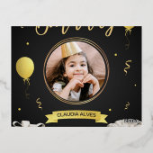 Invitations d'anniversaire (Verso)