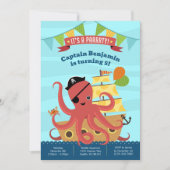 Invitations d'anniversaire (Devant)