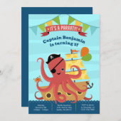 Invitations d'anniversaire (Devant / Derrière)