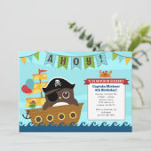 Invitations d'anniversaire (Debout devant)