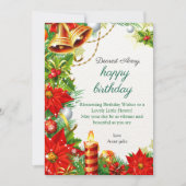 Invitations d'anniversaire (Devant)