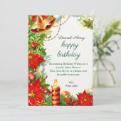 Invitations d'anniversaire (Debout devant)