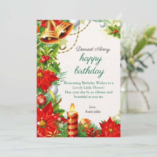 Invitations d'anniversaire (Debout devant)