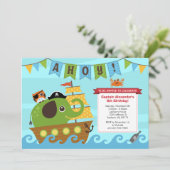 Invitations d'anniversaire (Debout devant)