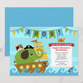 Invitations d'anniversaire (Devant / Derrière)