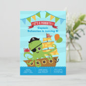 Invitations d'anniversaire (Debout devant)