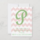 Invitations d'anniversaire (Dos)