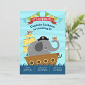 Invitations d'anniversaire (Debout devant)