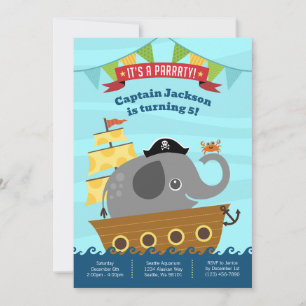 Invitations d'anniversaire
