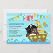 Invitations d'anniversaire (Devant)