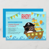 Invitations d'anniversaire (Devant / Derrière)