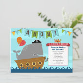 Invitations d'anniversaire (Debout devant)