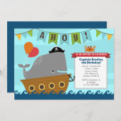 Invitations d'anniversaire (Devant / Derrière)