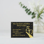 Invitations d'anniversaire (Debout devant)