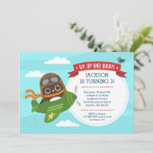 Invitations d'anniversaire (Debout devant)