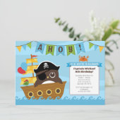 Invitations d'anniversaire (Debout devant)