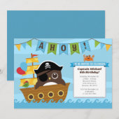 Invitations d'anniversaire (Devant / Derrière)