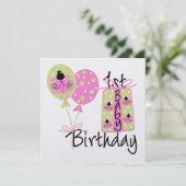 Invitations d'anniversaire (Debout devant)