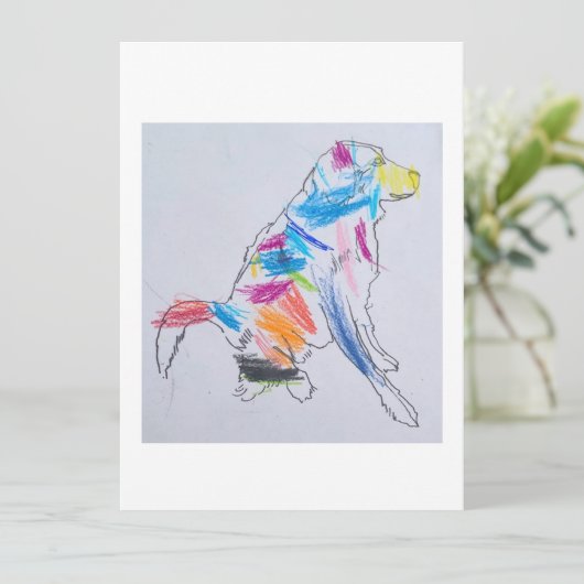 Invitations d'anniversaire (Debout devant)