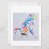 Invitations d'anniversaire (Devant)