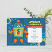 Invitations d'anniversaire (Debout devant)