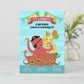 Invitations d'anniversaire (Debout devant)