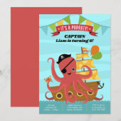 Invitations d'anniversaire (Devant / Derrière)