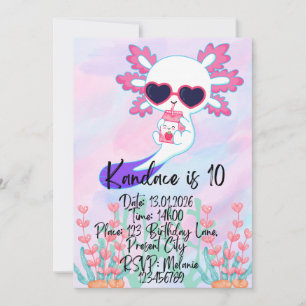 Invitations d'anniversaire