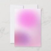 Invitations d'anniversaire (Dos)