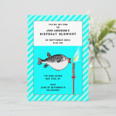 Invitations d'anniversaire amusantes (Debout devant)