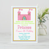 Invitations d'anniversaire au château de Fairy Pri (Debout devant)