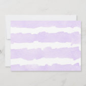 Invitations d'anniversaire aux papillons, photo en (Dos)