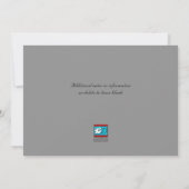 Invitations d'anniversaire Classy "Pop the Bubbly" (Dos)