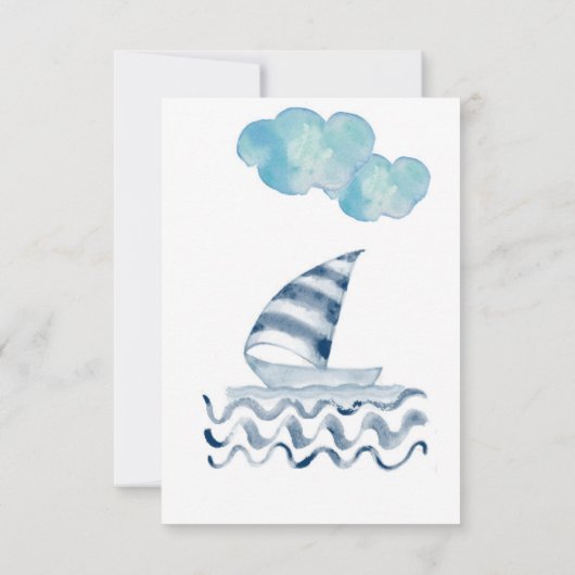 Invitations d'anniversaire colorées (Dos)