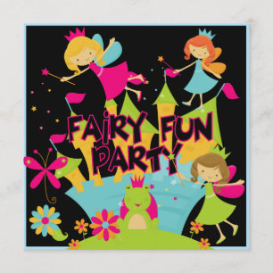 Invitations d'anniversaire customisées par