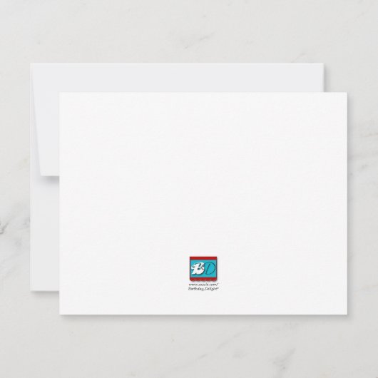 Invitations d'anniversaire de baseball bleu tendan (Dos)