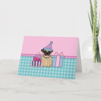 Invitations d'anniversaire de Carlin vierge (2)