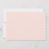 Invitations d'anniversaire de chats pour la troisi (Dos)