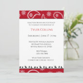 Invitations d'anniversaire de Cowboy (Debout devant)