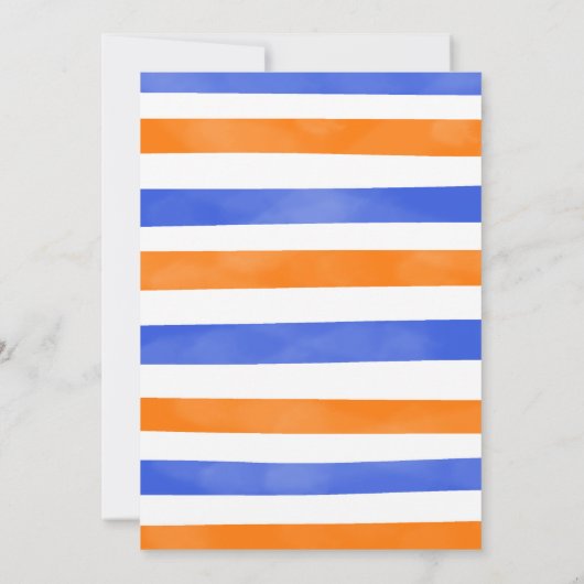 Invitations d'anniversaire de Dart Gun (Dos)