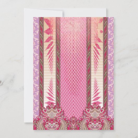 Invitations d'anniversaire, de diplômes et de mari (Devant)