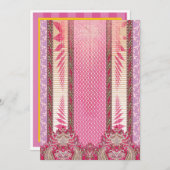 Invitations d'anniversaire, de diplômes et de mari (Devant / Derrière)