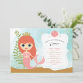 Invitations d'anniversaire de fille (Debout devant)