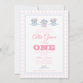 Invitations d'anniversaire de fille - Chaque jour  (Devant)