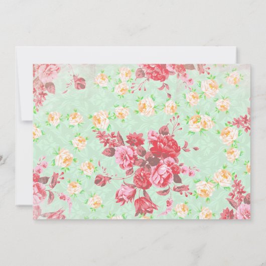 Invitations d'anniversaire de hibou, fille 1ère ph (Dos)