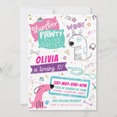 Invitations d'anniversaire de la fête de Stwood - (Devant)