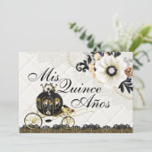 Invitations d'anniversaire de la Quinceanera Sweet (Debout devant)