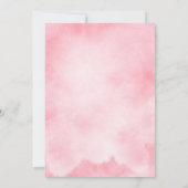 Invitations d'anniversaire de la Unicorne avec pho (Dos)